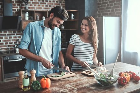Home Cooking Date Powered by Blue Apron