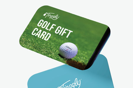 Gift Card For Golfers