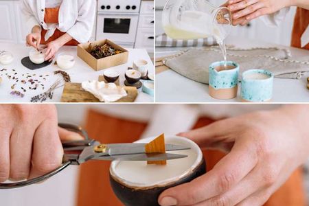 Handmade Candle-Making Class