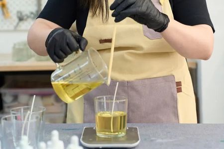 Handmade Candle-Making Class in Minneapolis