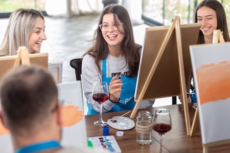 Paint Night Done Right - Sacramento