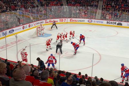 Montreal Canadiens ice hockey game tickets at Bell Center