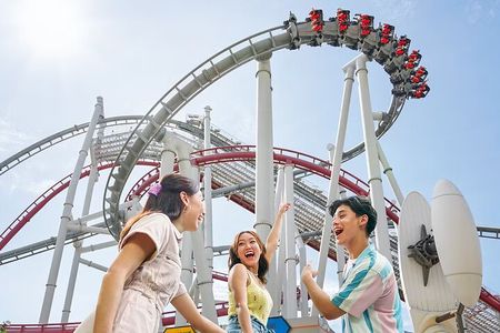 Universal Studios Singapore Theme Park Tickets