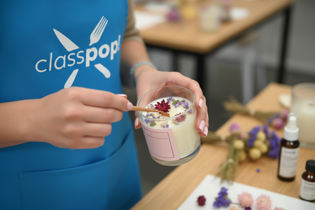 Handmade Candle-Making Class in Houston