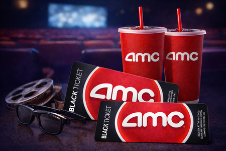 AMC Theatres® Movie Tickets and Drinks for Two