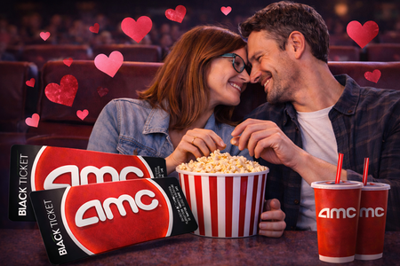 ❤️ AMC Theatres® Valentine's Day Movie Package ❤️