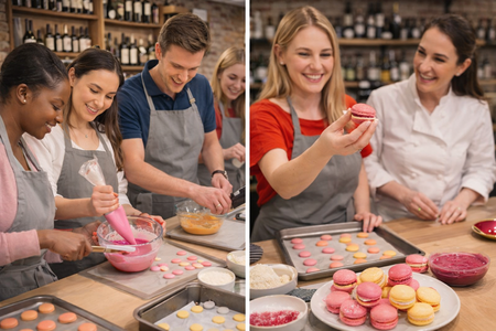Macaron Making Class