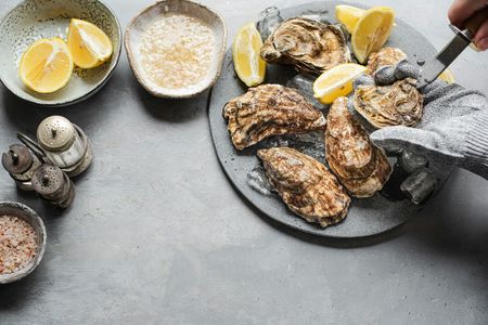 Oyster Shucking Class