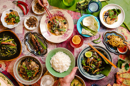 Thai Cooking Class in NYC: Pad See Ew & Papaya Salad
