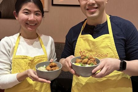 Japanese Ramen Making Class in NYC