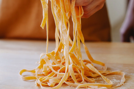 Italian Cooking Class in NYC: Fresh Fettuccine & Panna Cotta