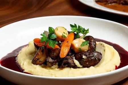 Dining at Hundrefold New York
