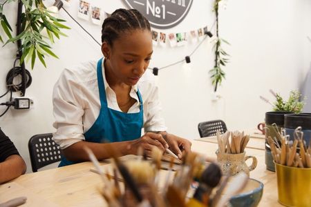 Beginner Pottery-Making Class in Miami
