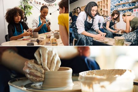 Beginner Pottery-Making Class in Los Angeles