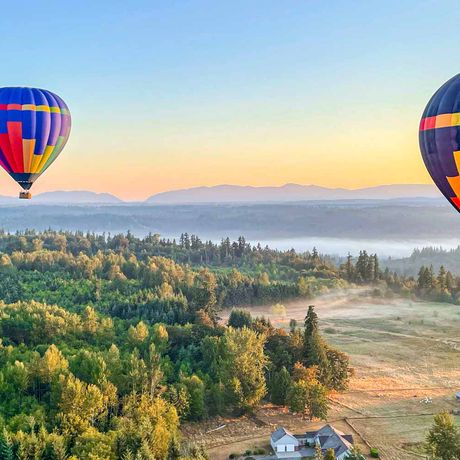 Hot Air Balloon Flight near Seattle