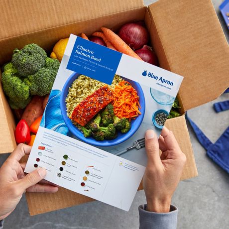 Blue Apron: The Gift of Home-Cooked Love