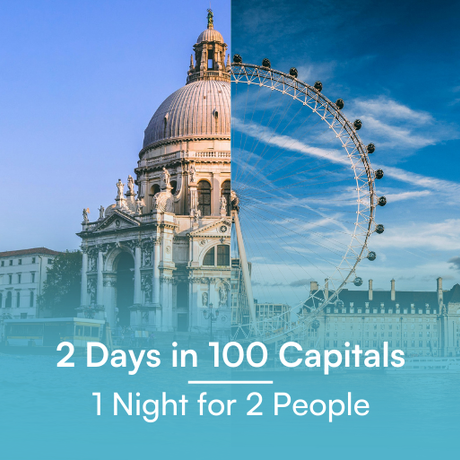 2 Days in 100 Capitals