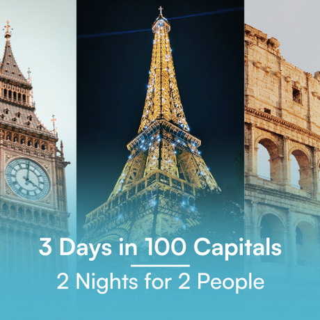 3 Days in 100 Capitals