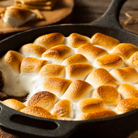 Campfire Smores Pizza Kit. Bake it With Mel