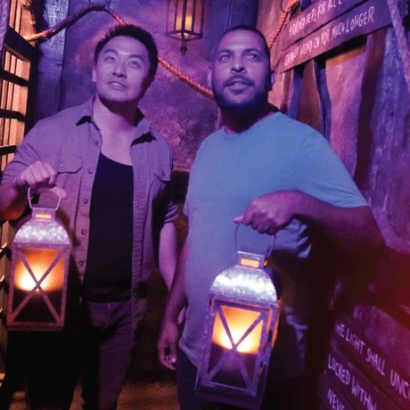 A Knight To Escape. 2-Hour Escape Room