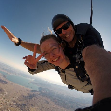 12,500ft Skydive Jump in Las Vegas, Boulder City
