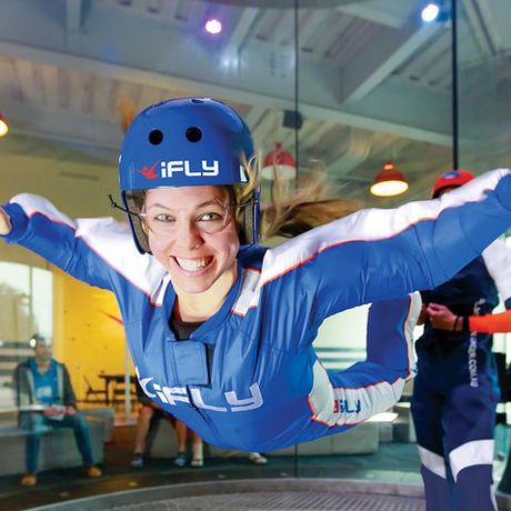 Paramus Indoor Skydiving Experience