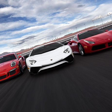 Exotic Car Driving Experience
