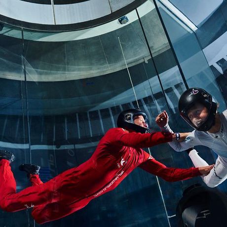 Dallas Indoor Skydiving Experience