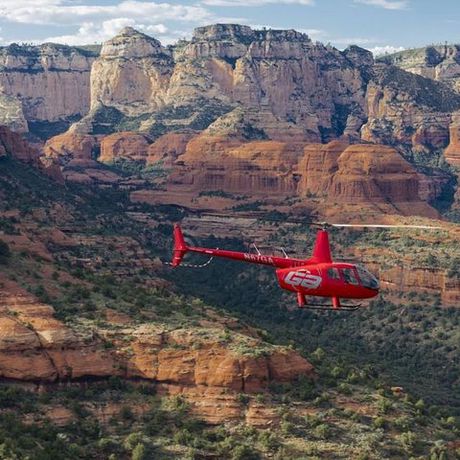 Sedona Helicopter Tour : Dust Devil Tour