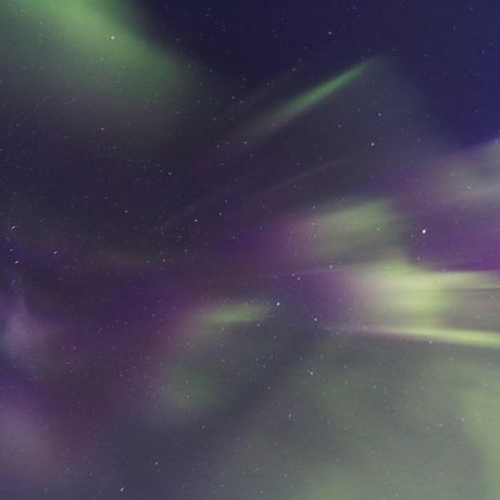 Aurora Ice Fishing
