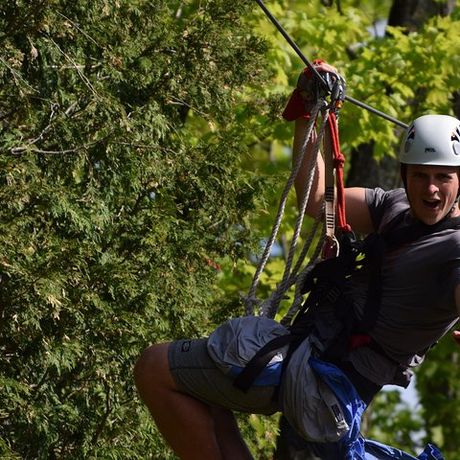 Wildman Zip Line Tour