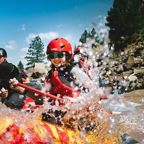 Browns Canyon Rafting