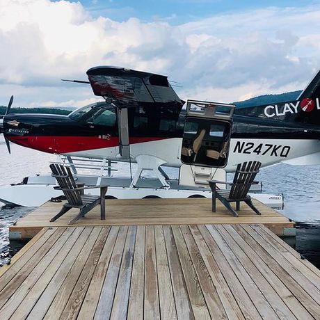 Seaplane Fly & Dine Rangeley Maine