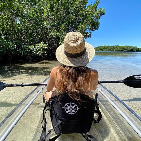 Clear Kayak Tour