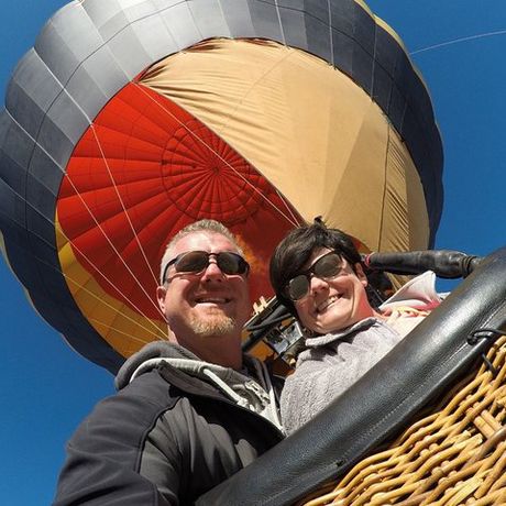 Sunrise Hot Air Balloon Flight