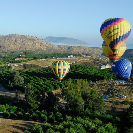 Sunrise Temecula Balloon Adventure
