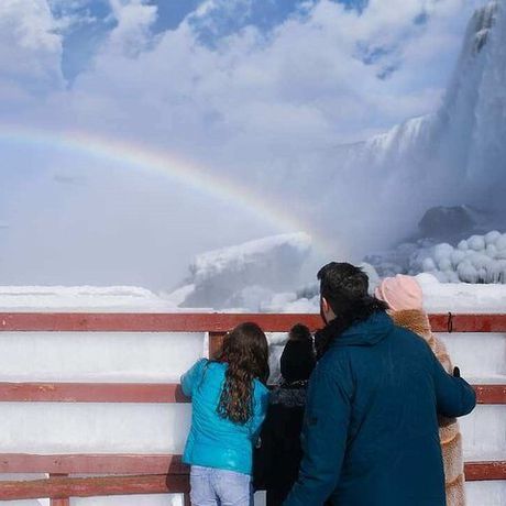 Niagara Falls Winter Wonderland USA Experience