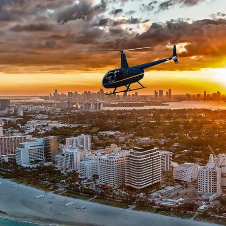 Sunset Helicopter Tour