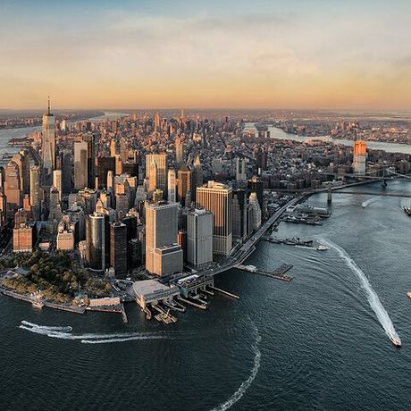 Private Romantic NYC Helicopter Scenic Charter with Champagne