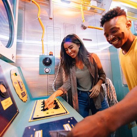 The Escape Game DC: Epic 60-Minute Adventures in Penn Quarter