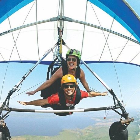Grandy Tandem Hang Gliding