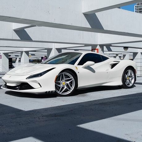 Ferrari F8 Tributo Driving Experience