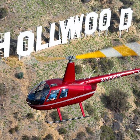 Hollywood Helicopter Tour