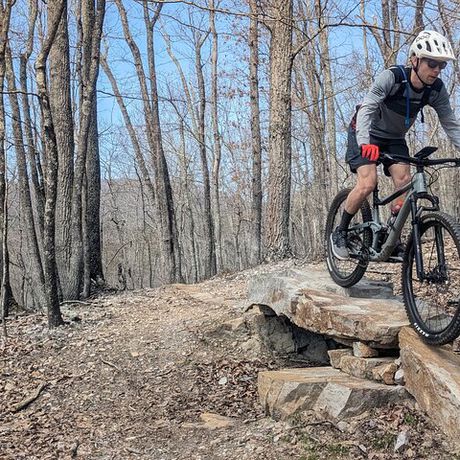 3-Hour Guided Mountain Biking in the Blue Ridge Mountains