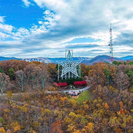 Mountain Bike Tour from The Roanoke Star