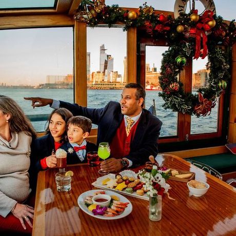 New York City Cocoa and Carols Holiday Cruise