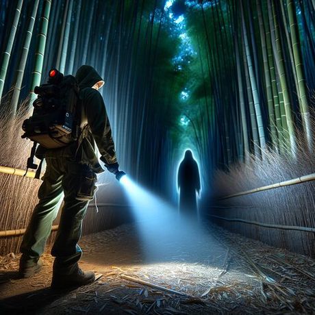 Kyoto Ghost Tour: Dark Tales, Urban Legends, Bamboo Forest Night