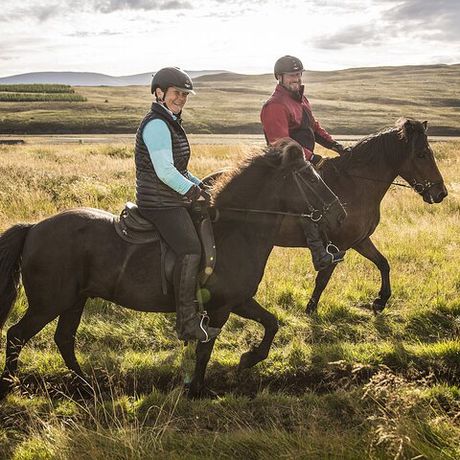 The Viking Horse Riding Experience in North Iceland