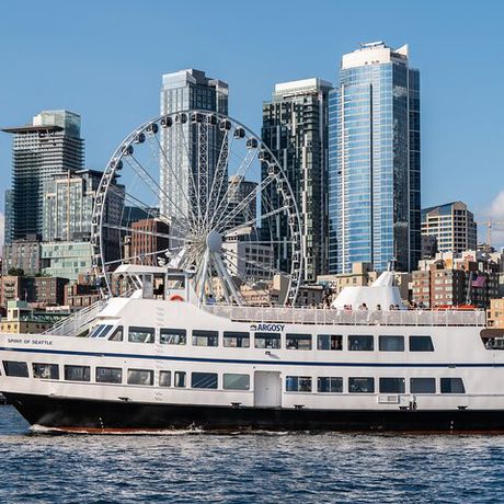 Seattle's Original Guided Harbor Cruise