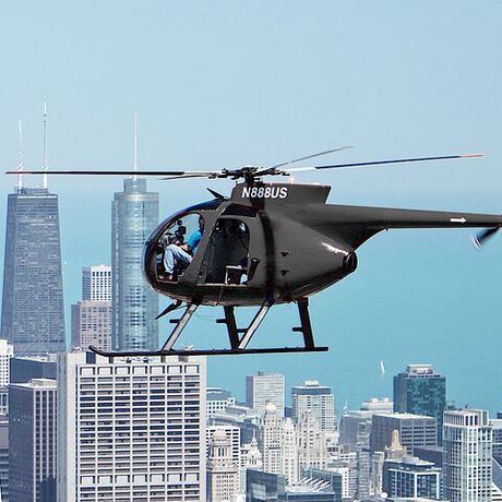 Chicago Skyline Helicopter Tour